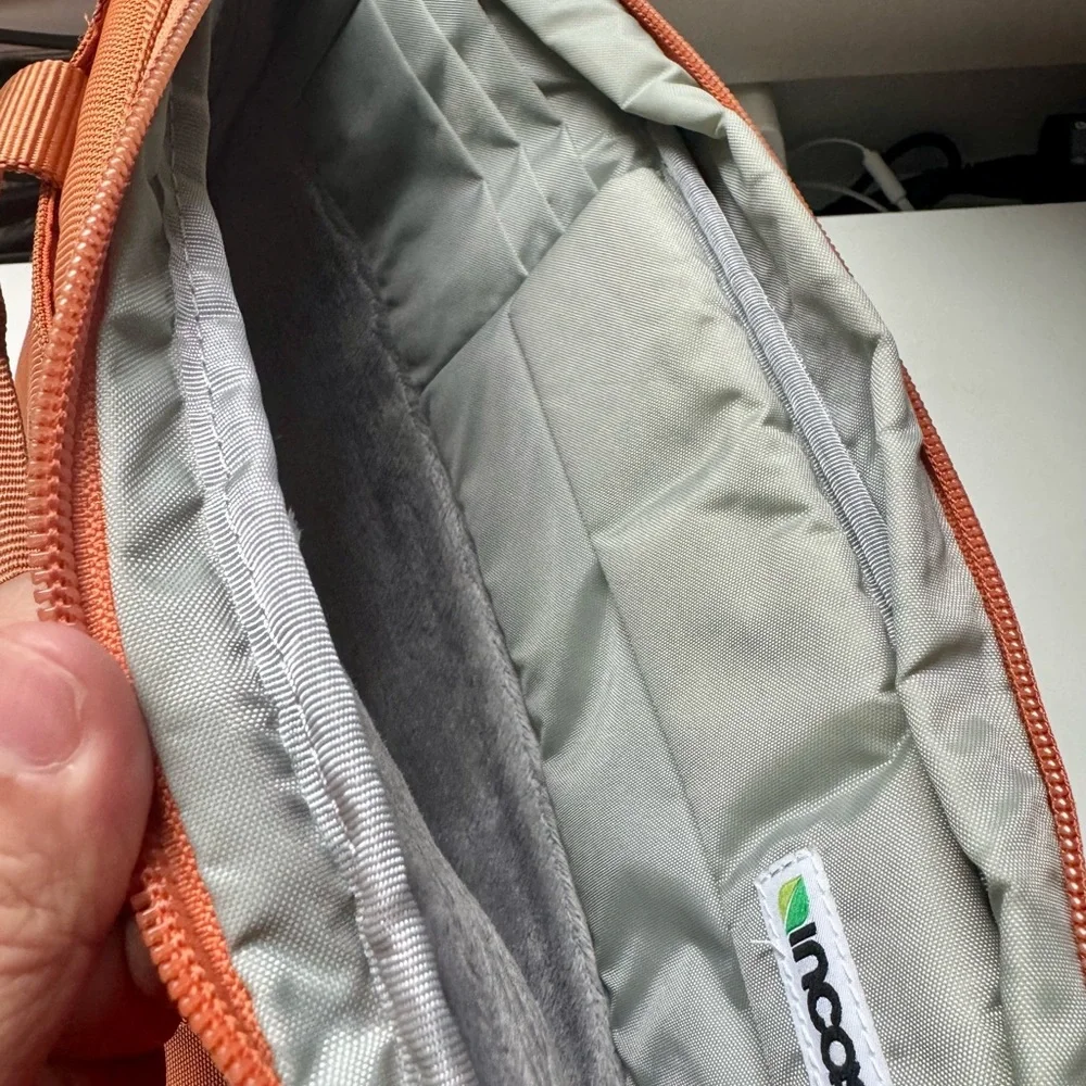 Incase Orange Laptop Bag